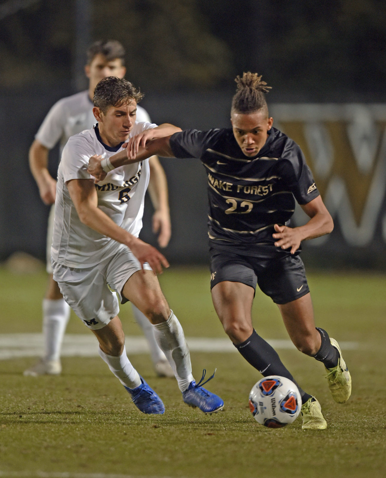 Wake Forest Michigan Soccer